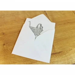 Glückwunschkarte zur Geburt 