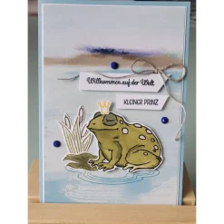 Glückwunschkarte zur Geburt, verschiedene Designs