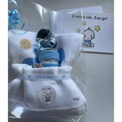 Glückwunschkarte zur Geburt, Versand direkt an die Beschenkten mit Ihrem Wunschtext, Lieferadresse