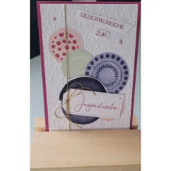 Glückwunschkarte zur Jugendweihe, Geldgeschenk, verschiedene Designs