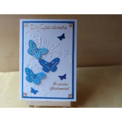 Glückwunschkarte zur Jungendweihe