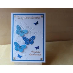 Glückwunschkarte zur Jungendweihe