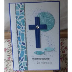 Glückwunschkarte zur Kommunion