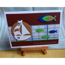 Glückwunschkarte zur Kommunion