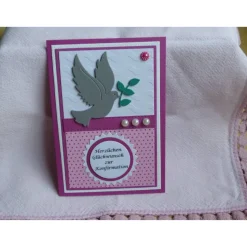 Glückwunschkarte zur Konfirmation