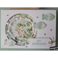 Glückwunschkarte zur Konfirmation/Kommunion/Firmung, Geldgeschenk, verschiedene Designs