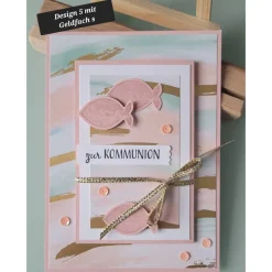 Glückwunschkarte zur Konfirmation/Kommunion/Firmung, Geldgeschenk, verschiedene Designs