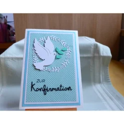 Glückwunschkarte zur Konfirmation