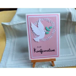 Glückwunschkarte zur Konfirmation