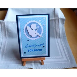 Glückwunschkarte zur  Taufe