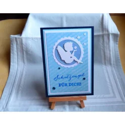 Glückwunschkarte zur  Taufe