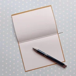 Glückwunschkarte zur Taufe mit Fischen und Wasser gehäkelt mit Wunschtext