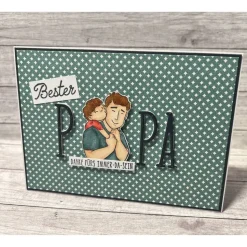 Glückwunschkarten Grußkarten „Bester Papa“ Geburtstag Vatertag Danke Männerkarten Handmade Stampin‘ Up!