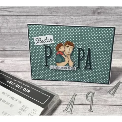 Glückwunschkarten Grußkarten „Bester Papa“ Geburtstag Vatertag Danke Männerkarten Handmade Stampin‘ Up!