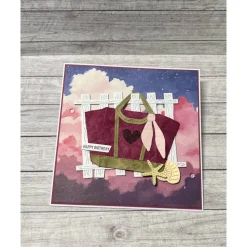 Glückwunschkarten Grußkarten „Happy Birthday“ Geburtstag Sommer Strandtasche Bag Frauen Mädchen Handmade Stampin‘ Up!