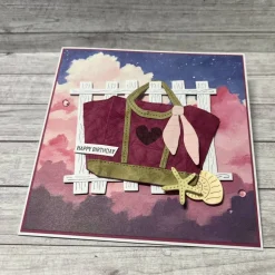 Glückwunschkarten Grußkarten „Happy Birthday“ Geburtstag Sommer Strandtasche Bag Frauen Mädchen Handmade Stampin‘ Up!
