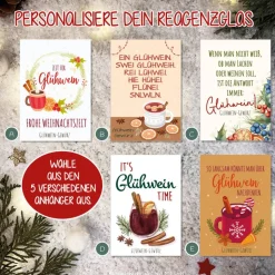 Glühwein-Gewürz im Reagenzglas, Glühwein, Weihnachtsgeschenk, Wichtelgeschenk, kleine Aufmerksamkeit, Punsch