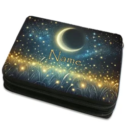 Glühwürmchen Federmäppchen inkl. Inhalt mit Name / personalisierbar