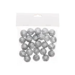 Glitterkugeln 2 cm 24 Stück