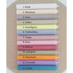 Goldene Hochzeit Geschenk zum 50. Hochzeitstag Häuser / Lichthäuser Kerzenhalter rund Stabkerze Kerzenbox Holzbox Mitbri