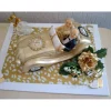 Goldhochzeit Geldgeschenk Cabrio – Originelle Geschenkidee & Tischdeko zur Goldenen Hochzeit 50.Hochzeitstag
