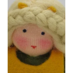 Goldregen - Blumenkind für den Jahreszeitentisch - Waldorf Art - Frühling - Art. Nr. FR9