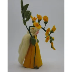 Goldregen - Blumenkind für den Jahreszeitentisch - Waldorf Art - Frühling - Art. Nr. FR9