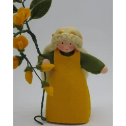 Goldregen - Blumenkind für den Jahreszeitentisch - Waldorf Art - Frühling - Art. Nr. FR9