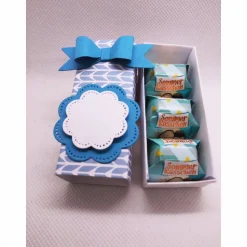 Goodie für 3 F. Küss....en, verschiedene Designs + Texte, als kleines Dankeschön