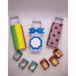 Goodie für 3 F. Küss....en, verschiedene Designs + Texte, als kleines Dankeschön