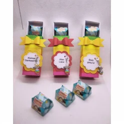 Goodie für 3 F. Küss....en, verschiedene Designs + Texte, als kleines Dankeschön