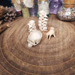 Gothic Schminkutensilo Halloweendekoration