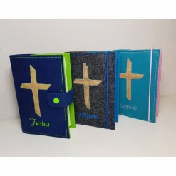 Gotteslob hülle Gotteslobhülle Gotteslob aus Filz wähle dein Design