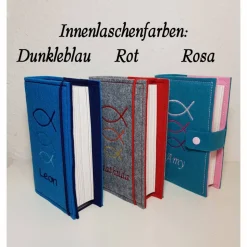 Gotteslob hülle Gotteslobhülle Gotteslob aus Filz wähle dein Design