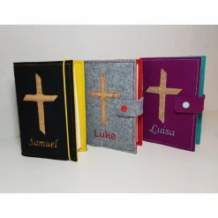 Gotteslob hülle Gotteslobhülle Gotteslob aus Filz wähle dein Design