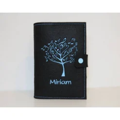 Gotteslob Hülle Gotteslobhülle mit Name und Datum - Normalausgabe - Kommunion Firmung Geschenk