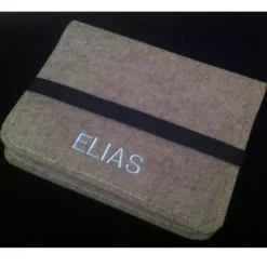 Gotteslobhülle / Wollfilz Farbwahl / bestickter Schutzumschlag / personalisierbar Kommunion/ 2 Größen