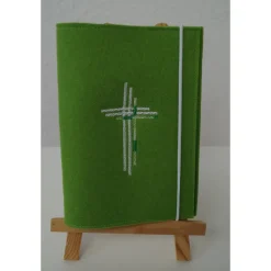 Gotteslobhülle aus 100% Wollfilz mit Wunschmotiv