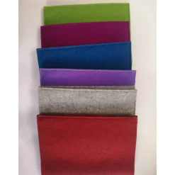 Gotteslobhülle aus 100% Wollfilz, Glaube, Hoffnung, Liebe