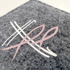 Gotteslob-Hülle aus Filz *Kreuz & Fische* | personalisiert mit Namen | mehrere Farben