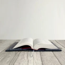 Gotteslob-Hülle aus Filz *Kreuz & Fische* | personalisiert mit Namen | mehrere Farben