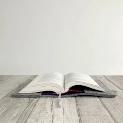 Gotteslob-Hülle aus Filz *Regenbogen* | personalisiert mit Namen | mehrere Farben