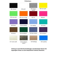 Gotteslob-Hülle aus Filz, verschiedene Designs, Gotteslob-Umschlag, Buchumschlag, Kommunion, Kirche, Gesangsbuch, Gebet