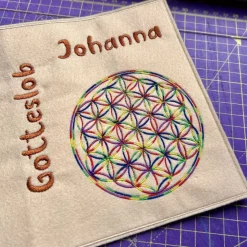 Gotteslob-Hülle aus Filz, verschiedene Designs, Gotteslob-Umschlag, Buchumschlag, Kommunion, Kirche, Gesangsbuch, Gebet