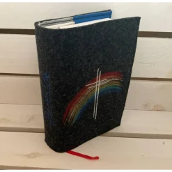 Gotteslobhülle aus Wollfilz - Gotteslobeinband - Schutzhülle für das Gotteslob - Personalisierbar -