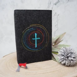 Gotteslobhülle aus Wollfilz