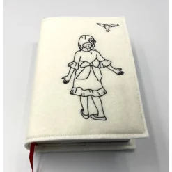 Gotteslobhülle aus Wollfilz - Gotteslobeinband - Schutzhülle für das Gotteslob - Personalisierbar -