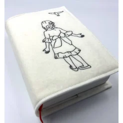 Gotteslobhülle aus Wollfilz - Gotteslobeinband - Schutzhülle für das Gotteslob - Personalisierbar -