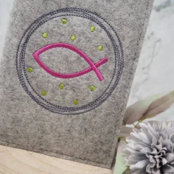 Gotteslobhülle aus Wollfilz