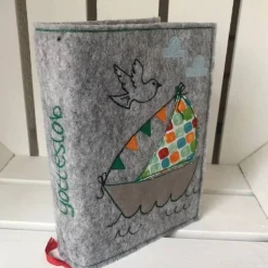 Gotteslobhülle aus Wollfilz - Gotteslobeinband - Schutzhülle für das Gotteslob - Personalisierbar -
